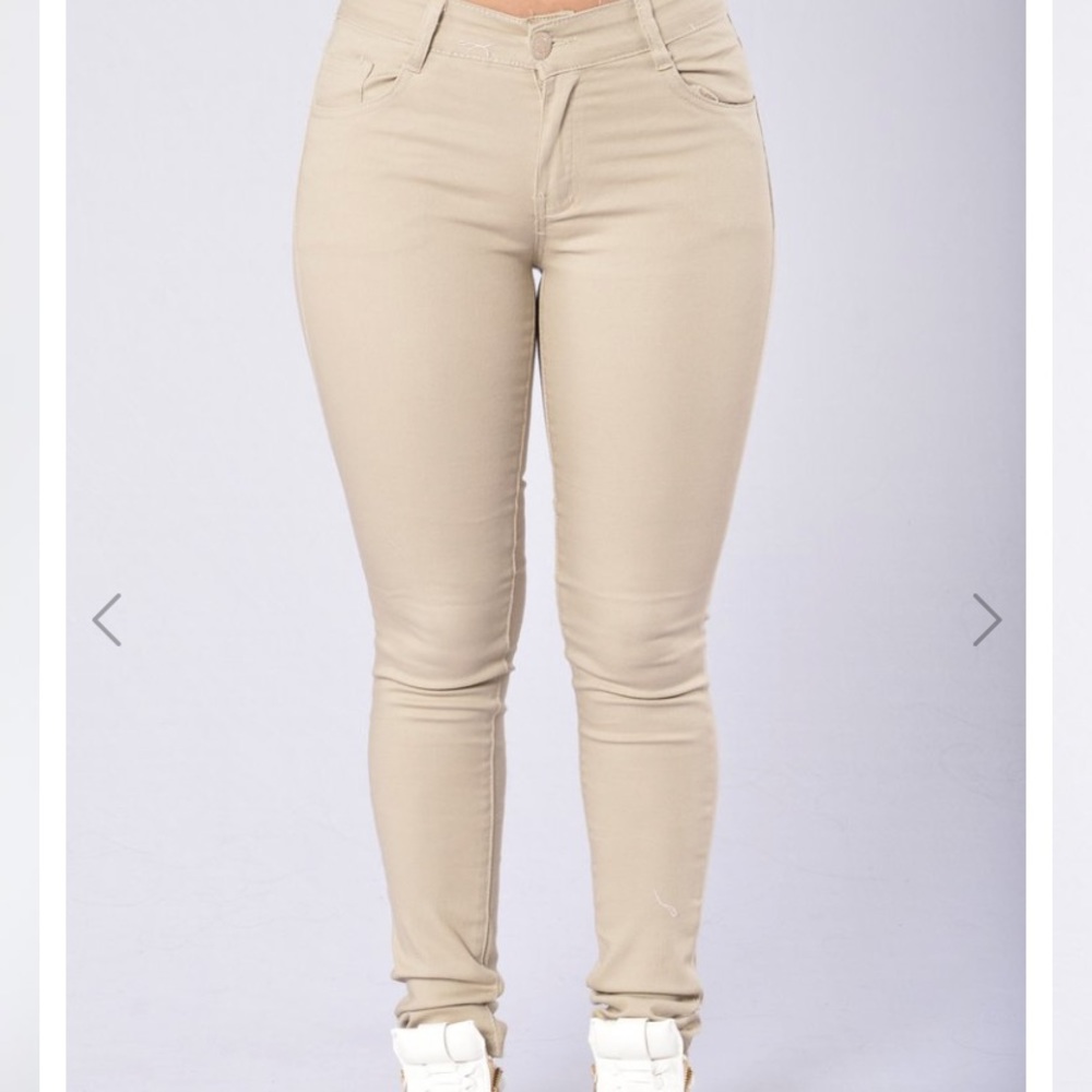 Fashion nova Khaki pants